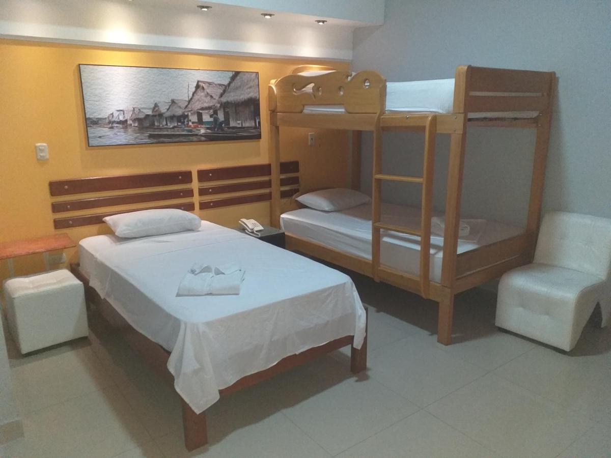 Hotel Confort Amazonico Iquitos Buitenkant foto