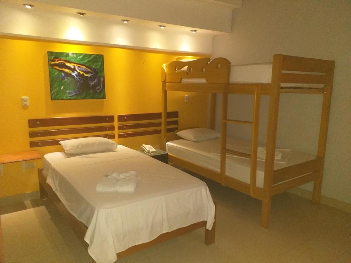Hotel Confort Amazonico Iquitos Buitenkant foto