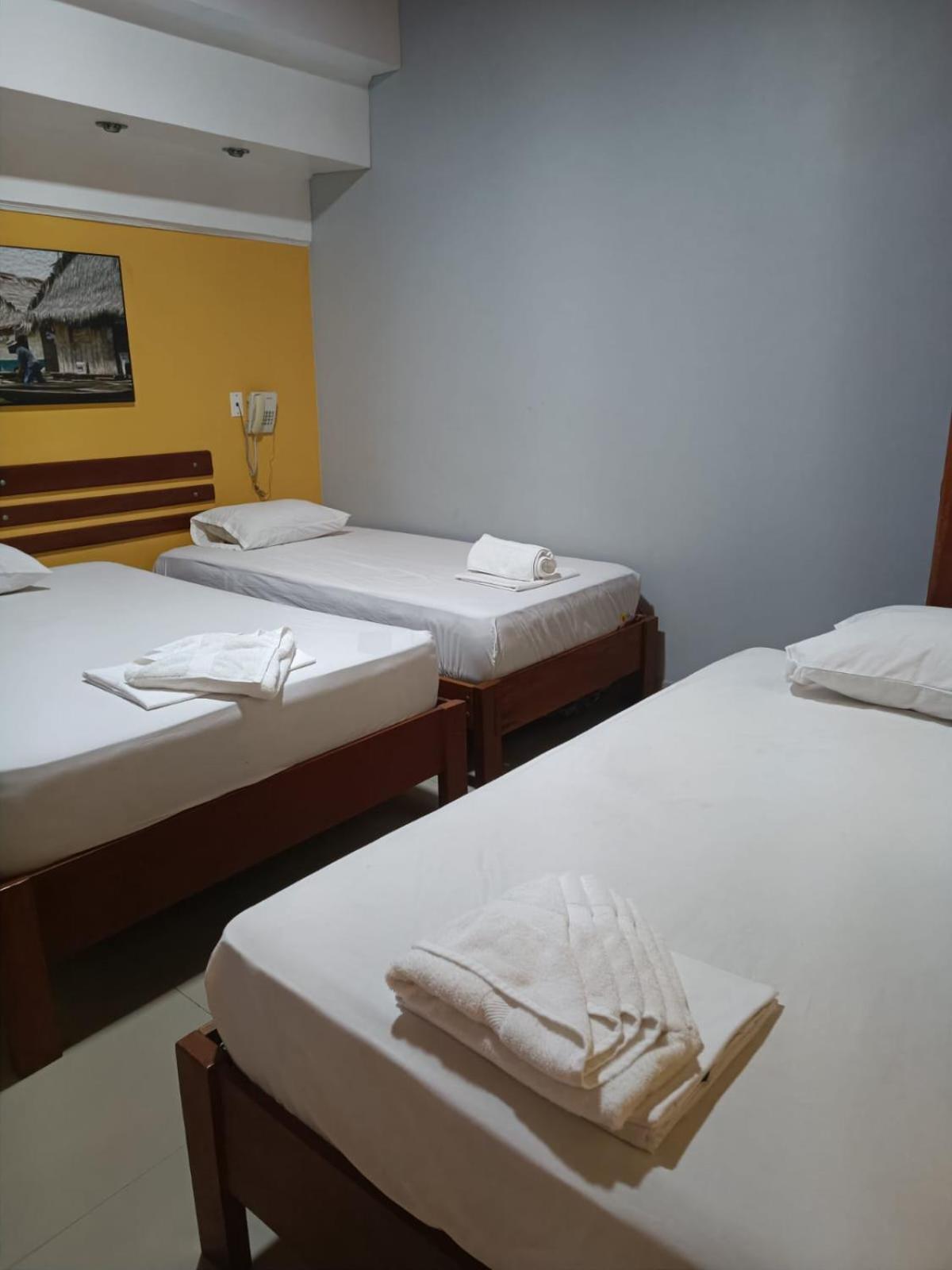 Hotel Confort Amazonico Iquitos Buitenkant foto
