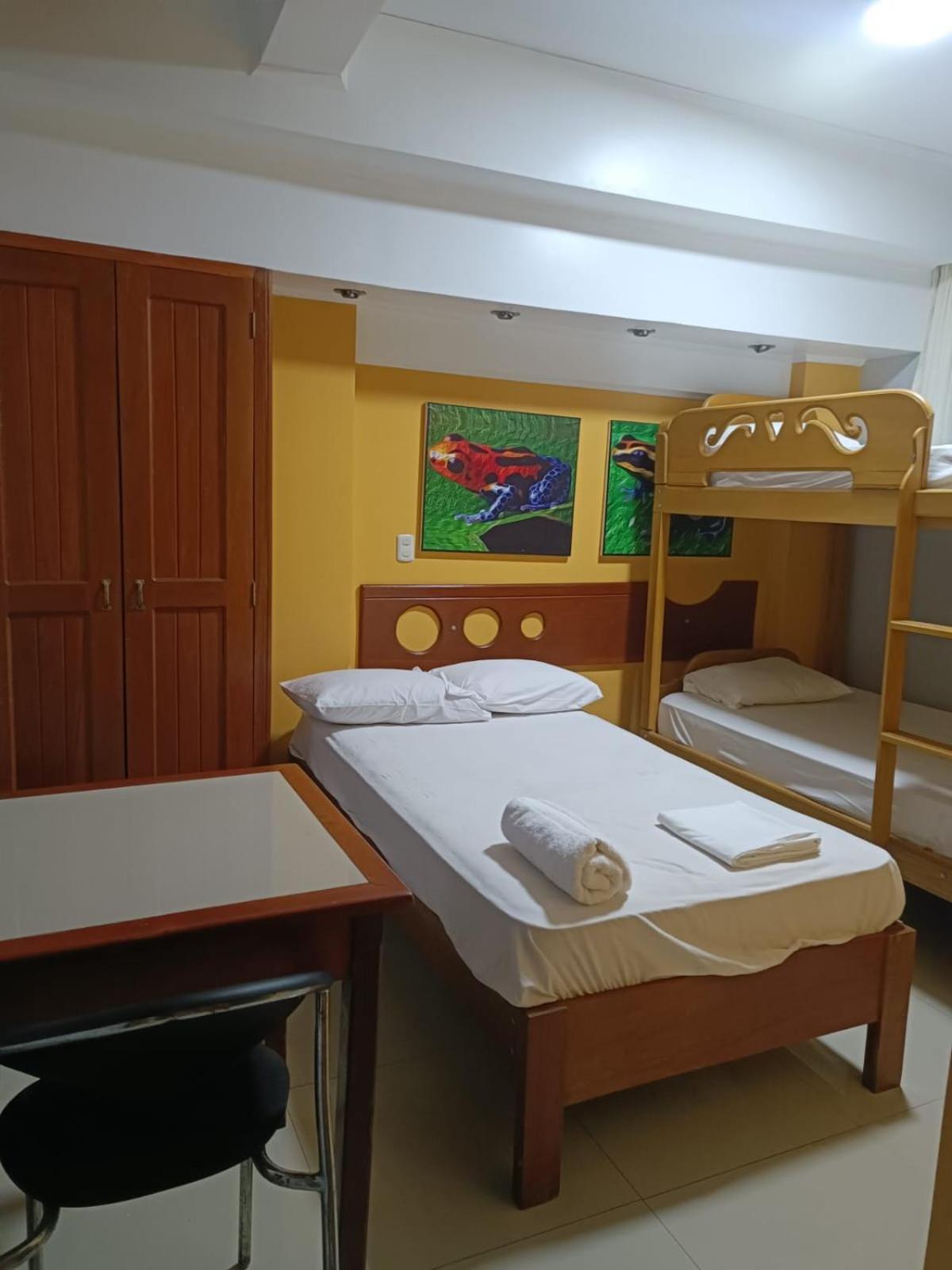 Hotel Confort Amazonico Iquitos Buitenkant foto