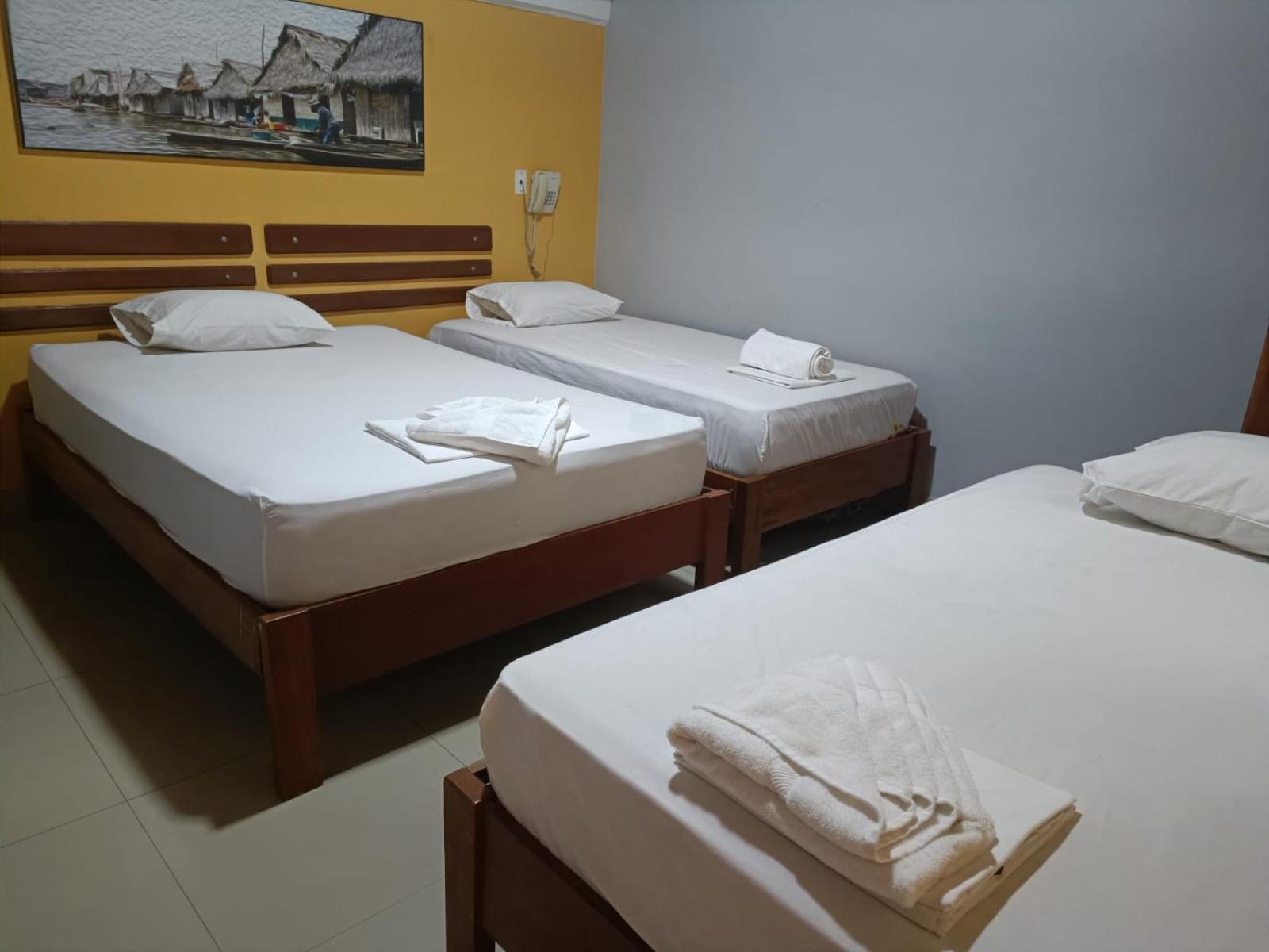 Hotel Confort Amazonico Iquitos Buitenkant foto