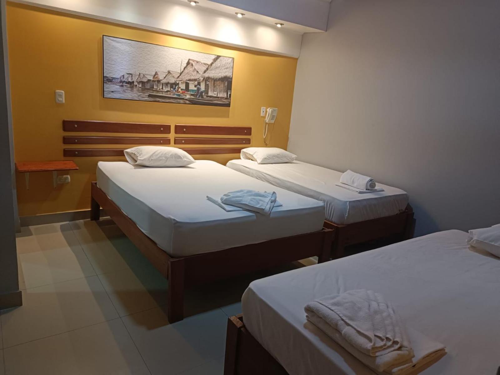 Hotel Confort Amazonico Iquitos Buitenkant foto