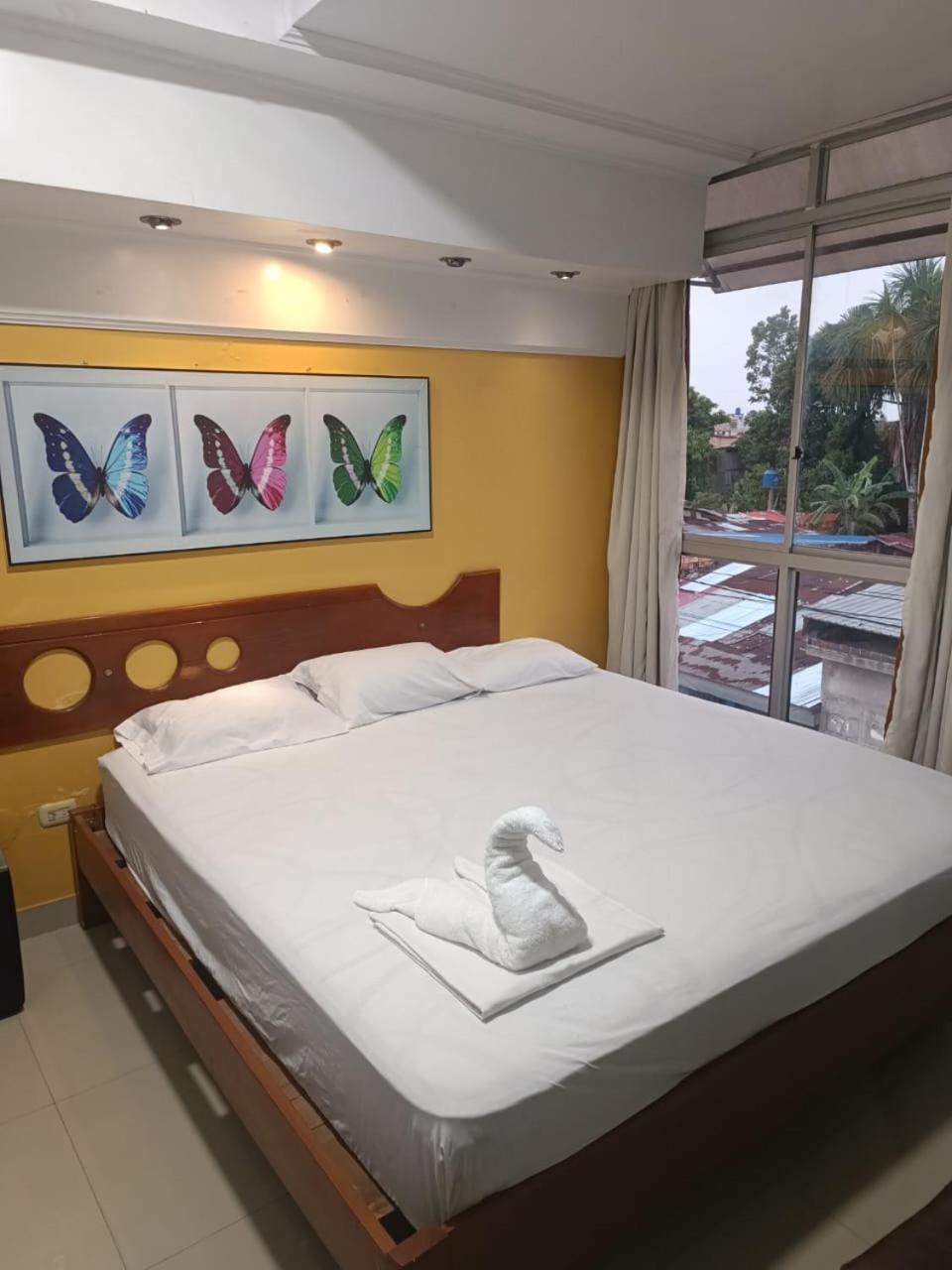 Hotel Confort Amazonico Iquitos Buitenkant foto