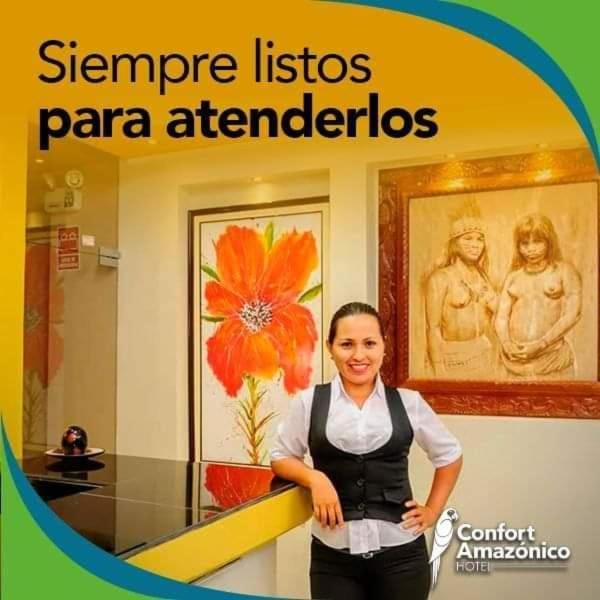 Hotel Confort Amazonico Iquitos Buitenkant foto