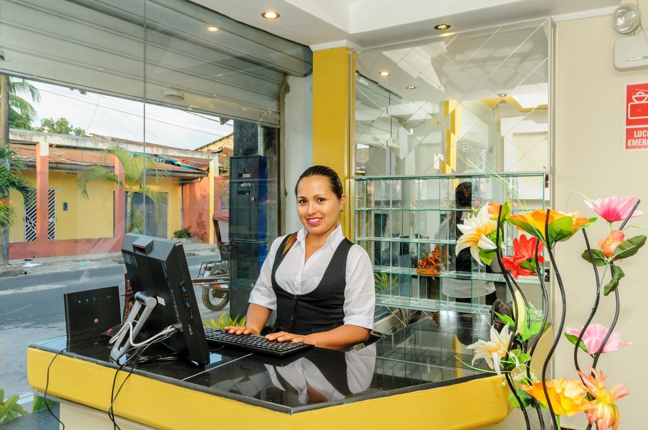Hotel Confort Amazonico Iquitos Buitenkant foto