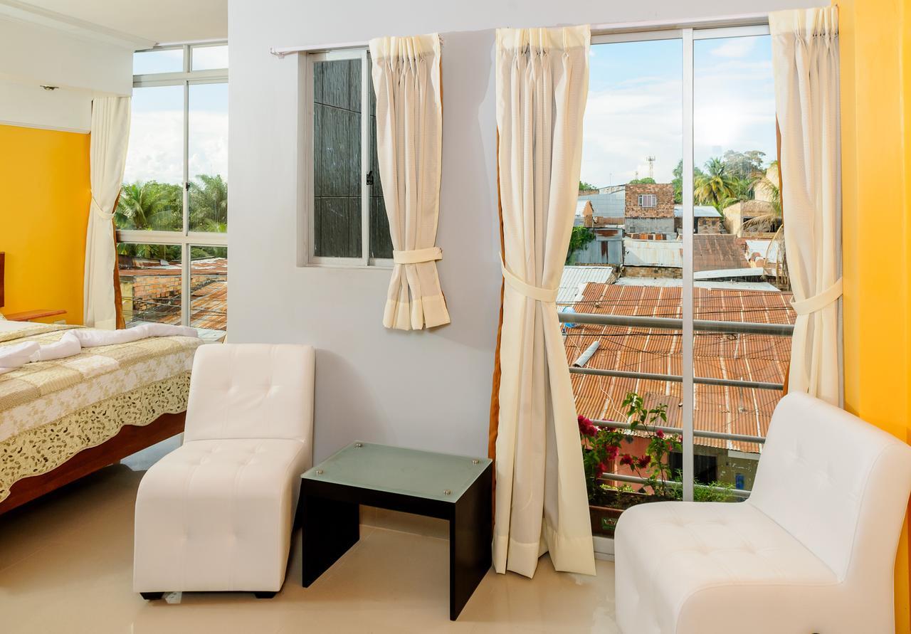 Hotel Confort Amazonico Iquitos Buitenkant foto