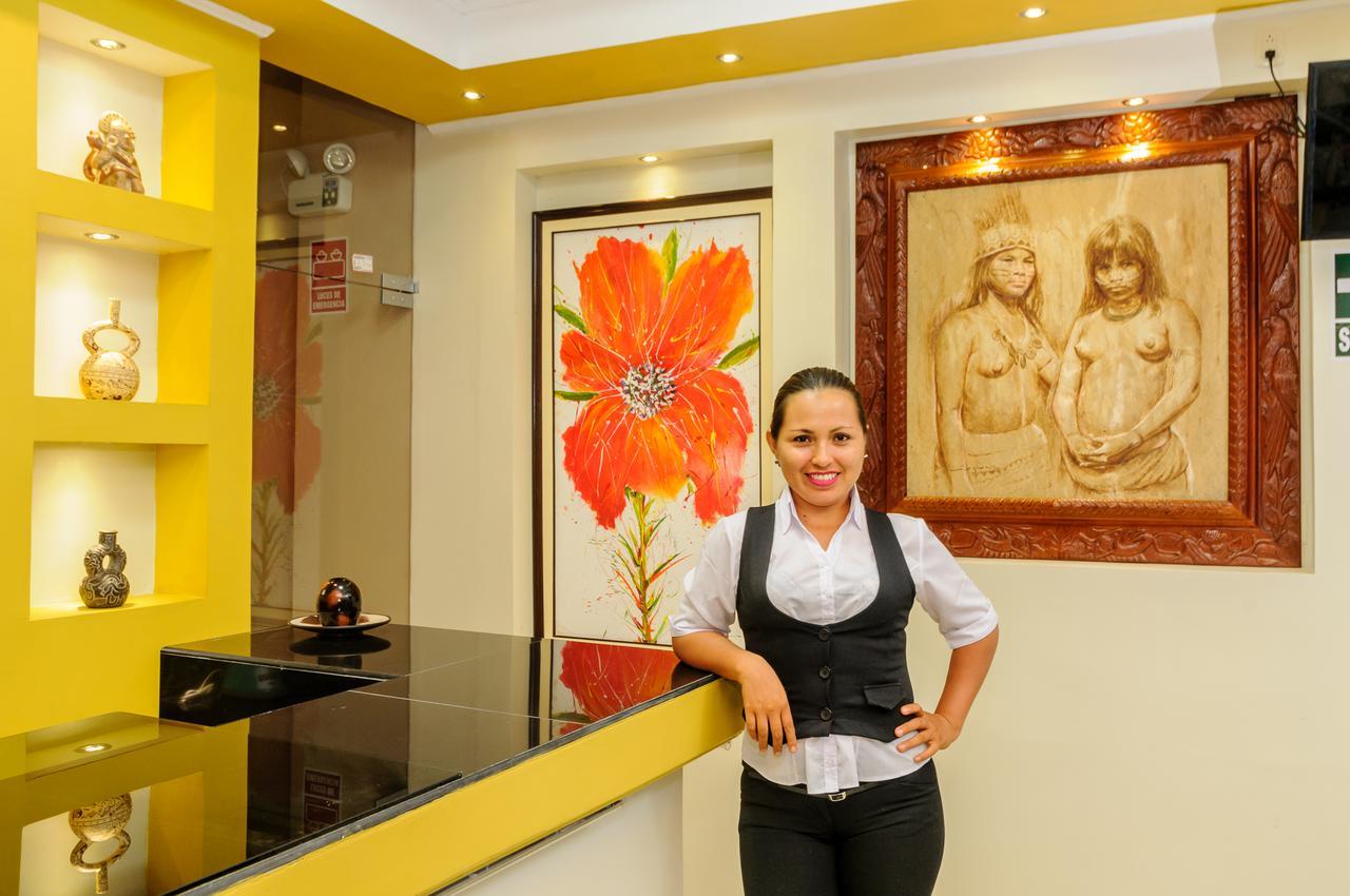 Hotel Confort Amazonico Iquitos Buitenkant foto