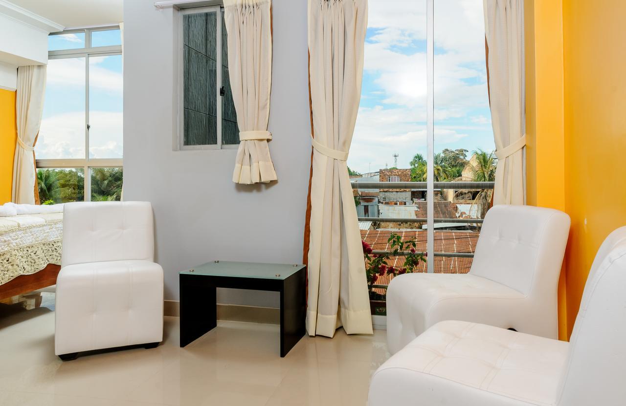 Hotel Confort Amazonico Iquitos Buitenkant foto