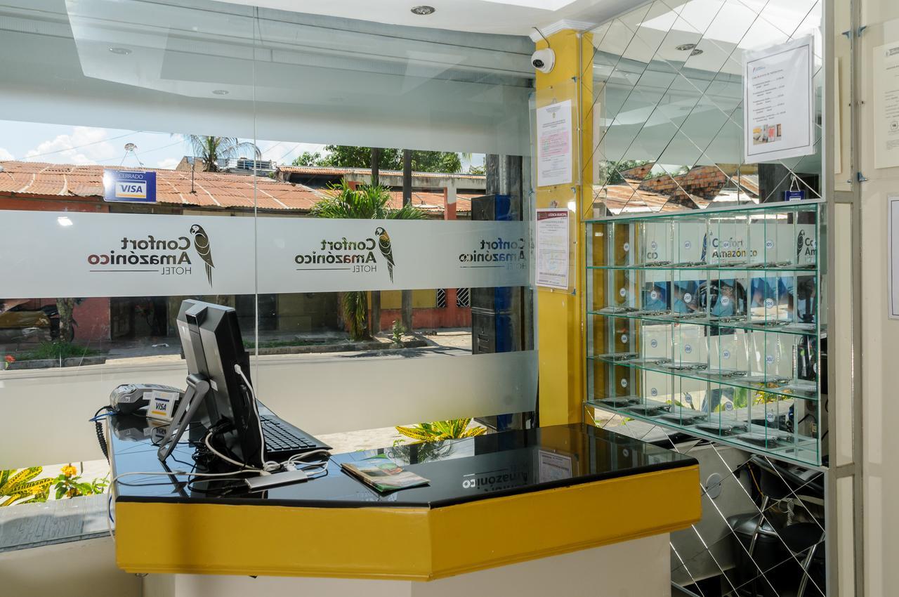 Hotel Confort Amazonico Iquitos Buitenkant foto