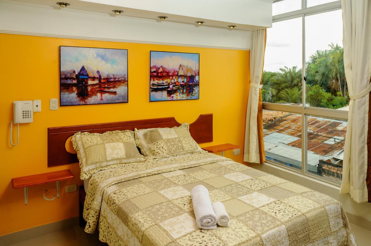 Hotel Confort Amazonico Iquitos Buitenkant foto