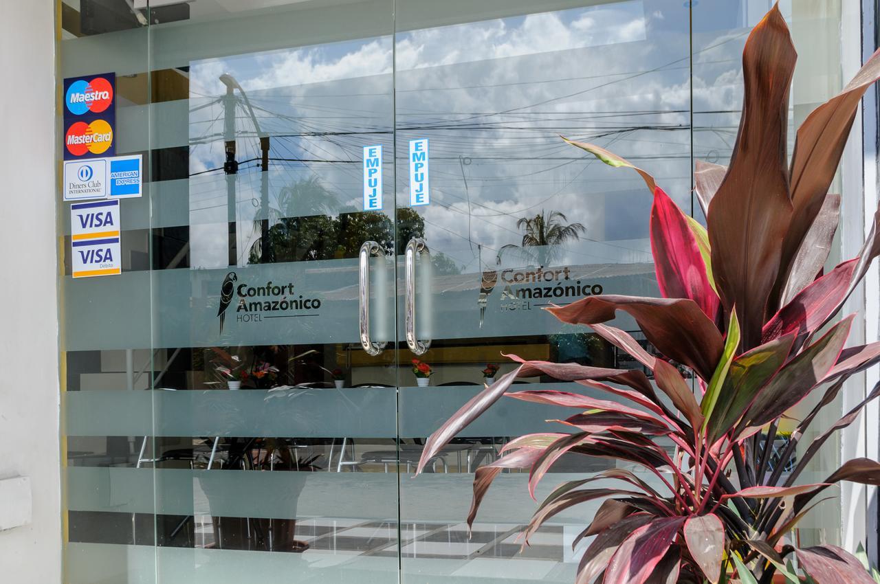Hotel Confort Amazonico Iquitos Buitenkant foto