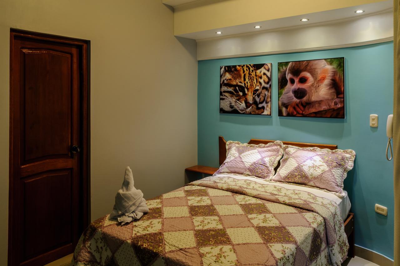 Hotel Confort Amazonico Iquitos Buitenkant foto